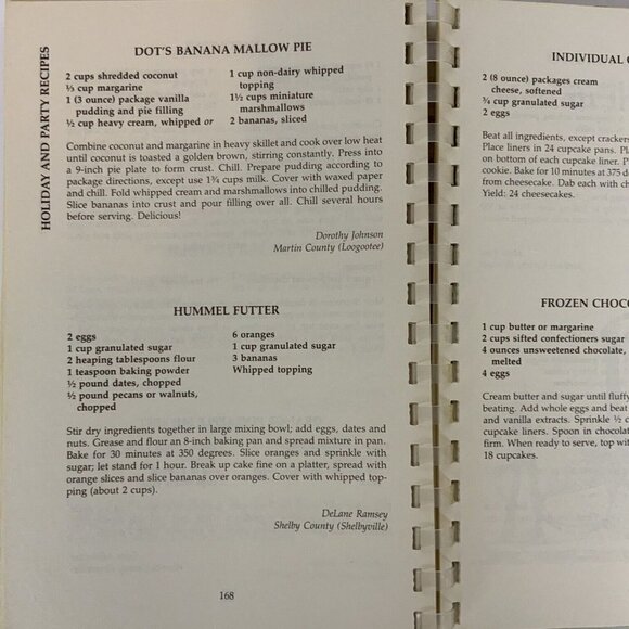 A Taste of Indianas Second Helping American Cancer Society Cookbook 1981 - Picture 11 of 11